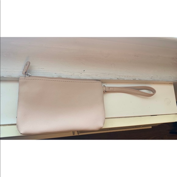 Blush Tommy Hilfiger wristlet - Picture 3 of 5